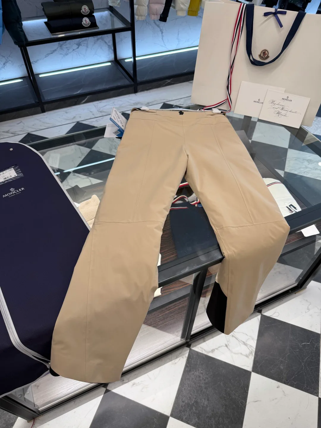 Брюки Женские Moncler 1124638