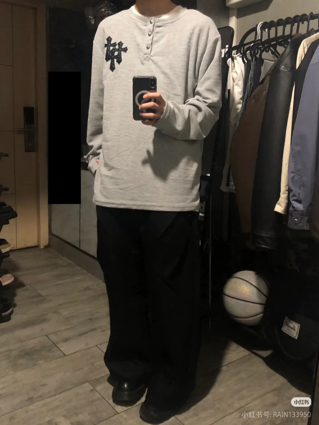 Свитшоты И Худи Мужские Chrome Hearts 11399361