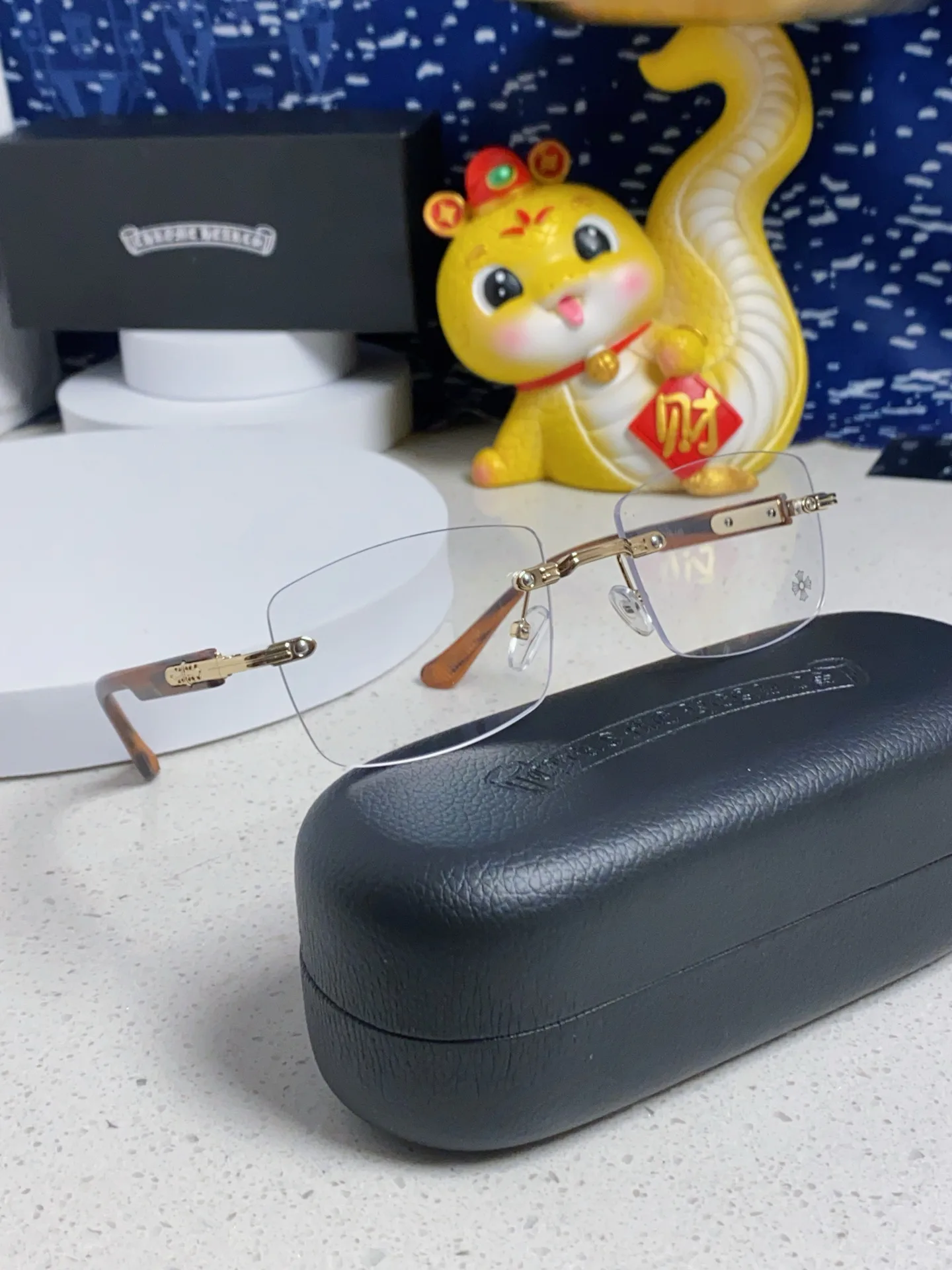 Очки Chrome Hearts 13135730