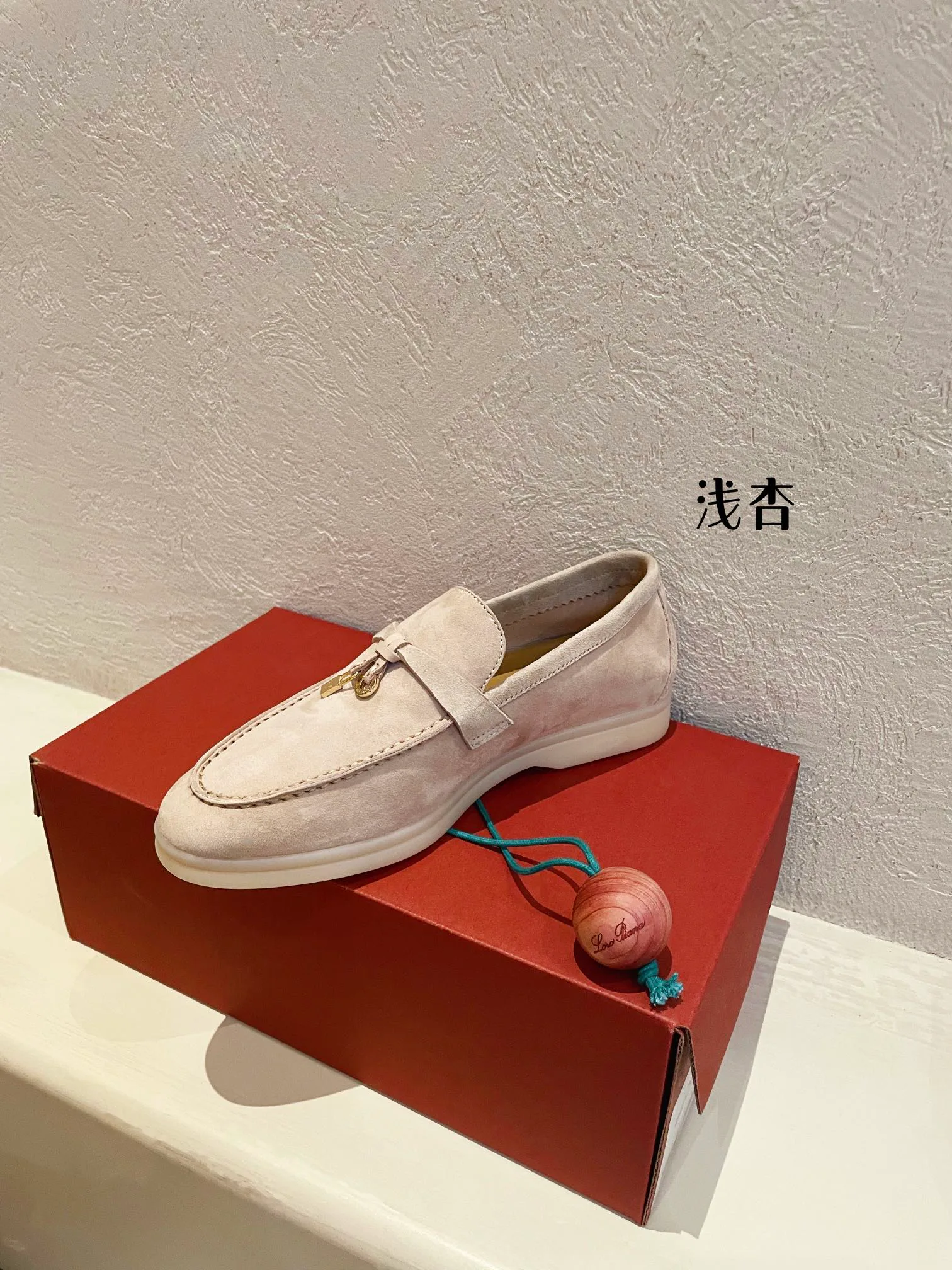 Лоферы И Мокасины Женские Loro Piana 1022170