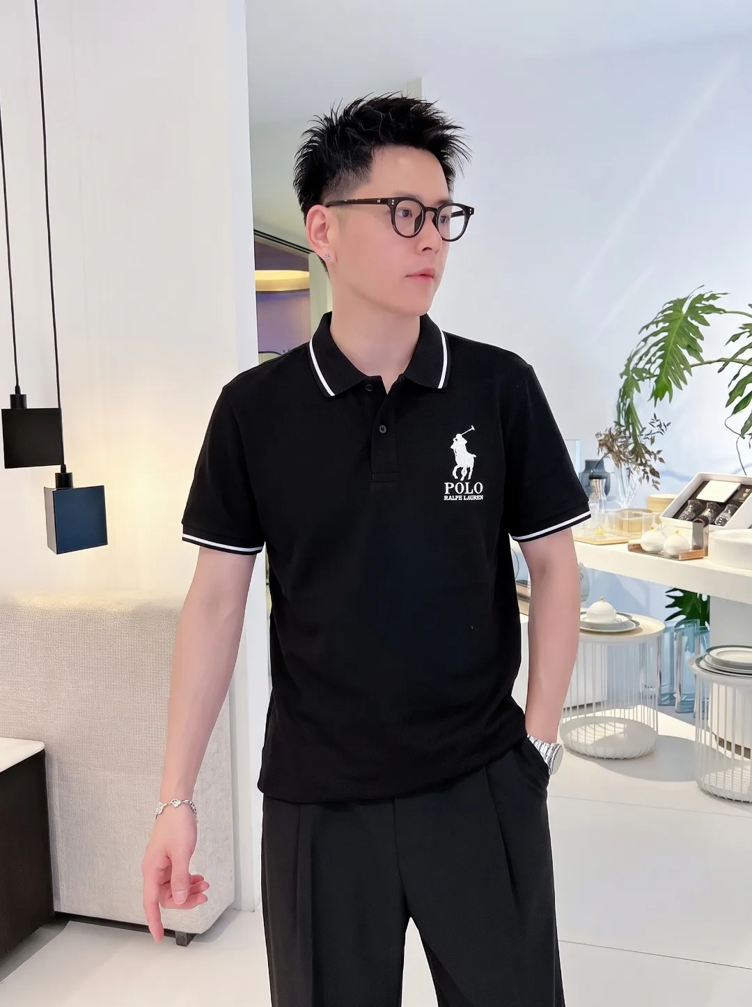 Рубашки Мужские Ralph Lauren 18533122