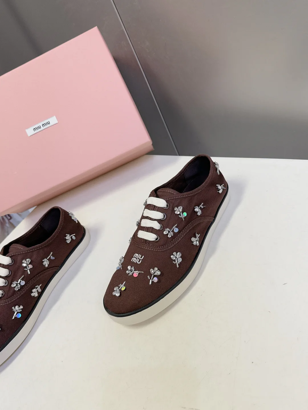 Кеды Женские Miu Miu 11508523