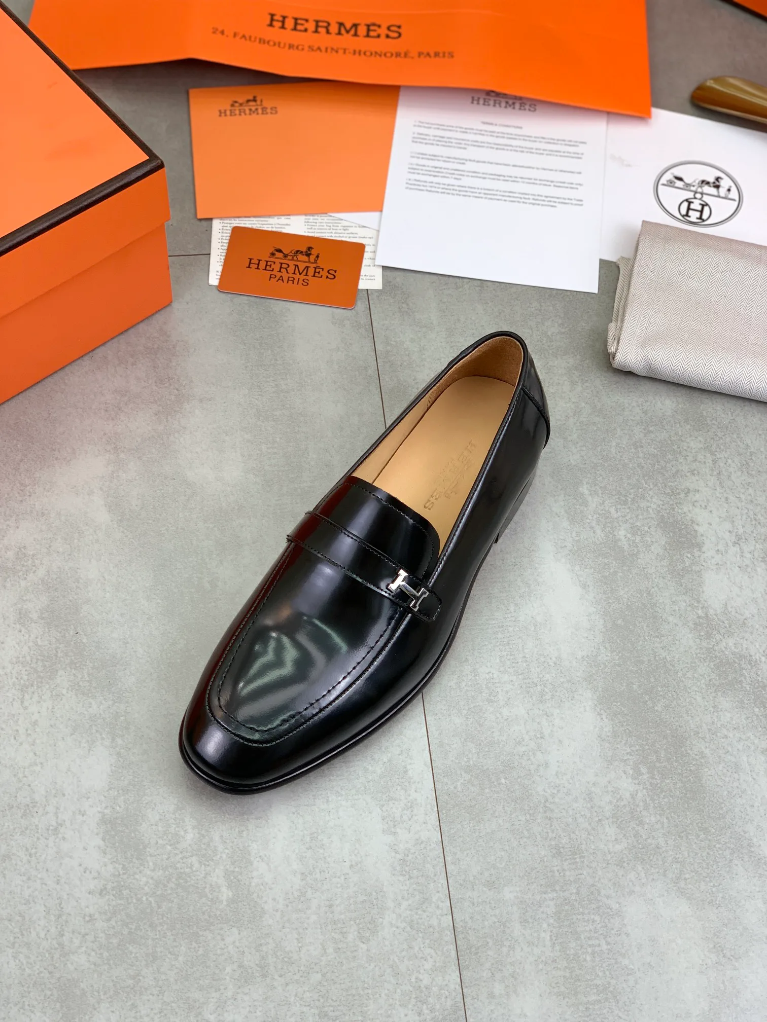 Лоферы И Туфли Мужские Hermes 17745668