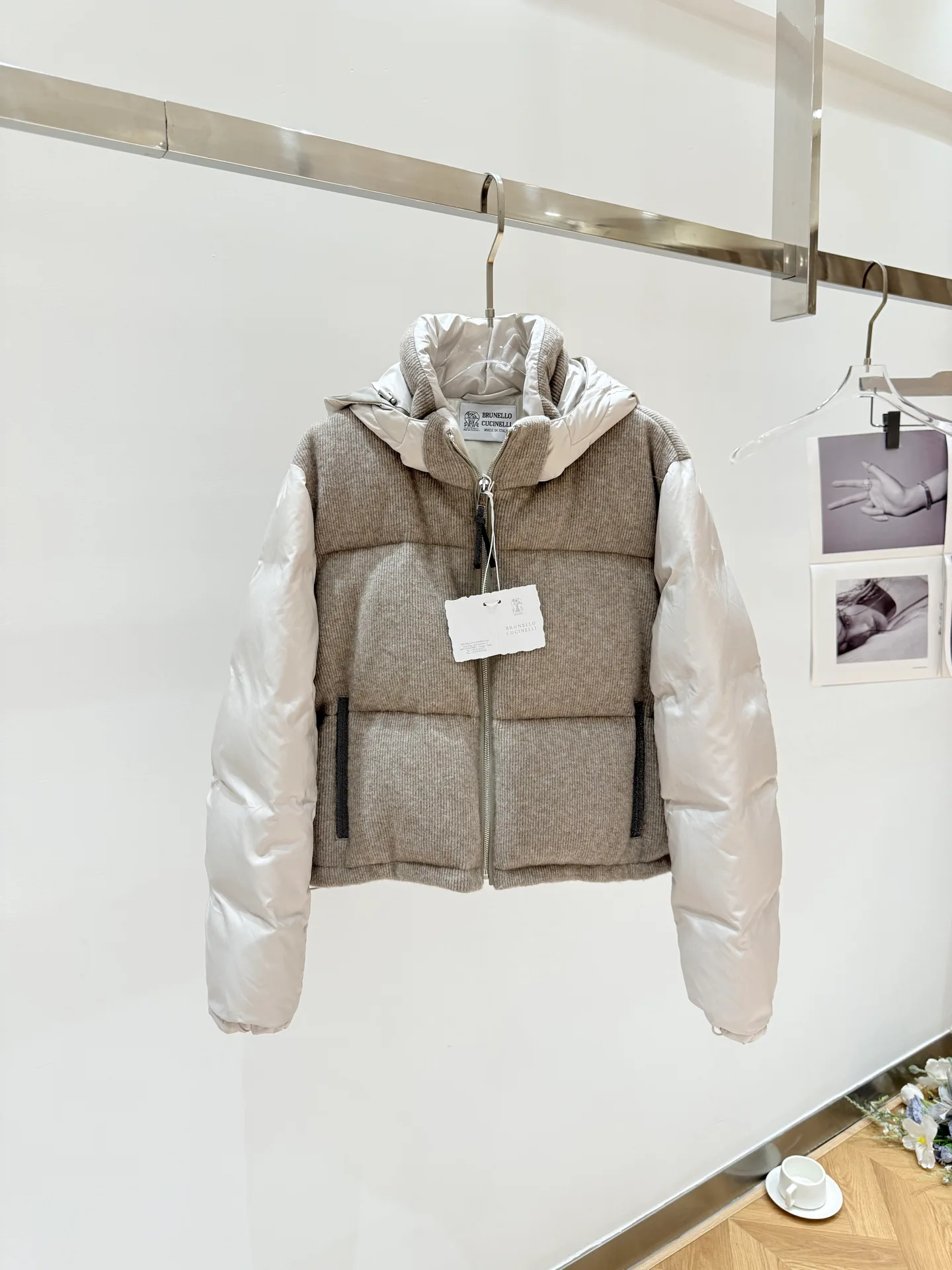 Куртки И Пуховики Женские Brunello Cucinelli 18082744