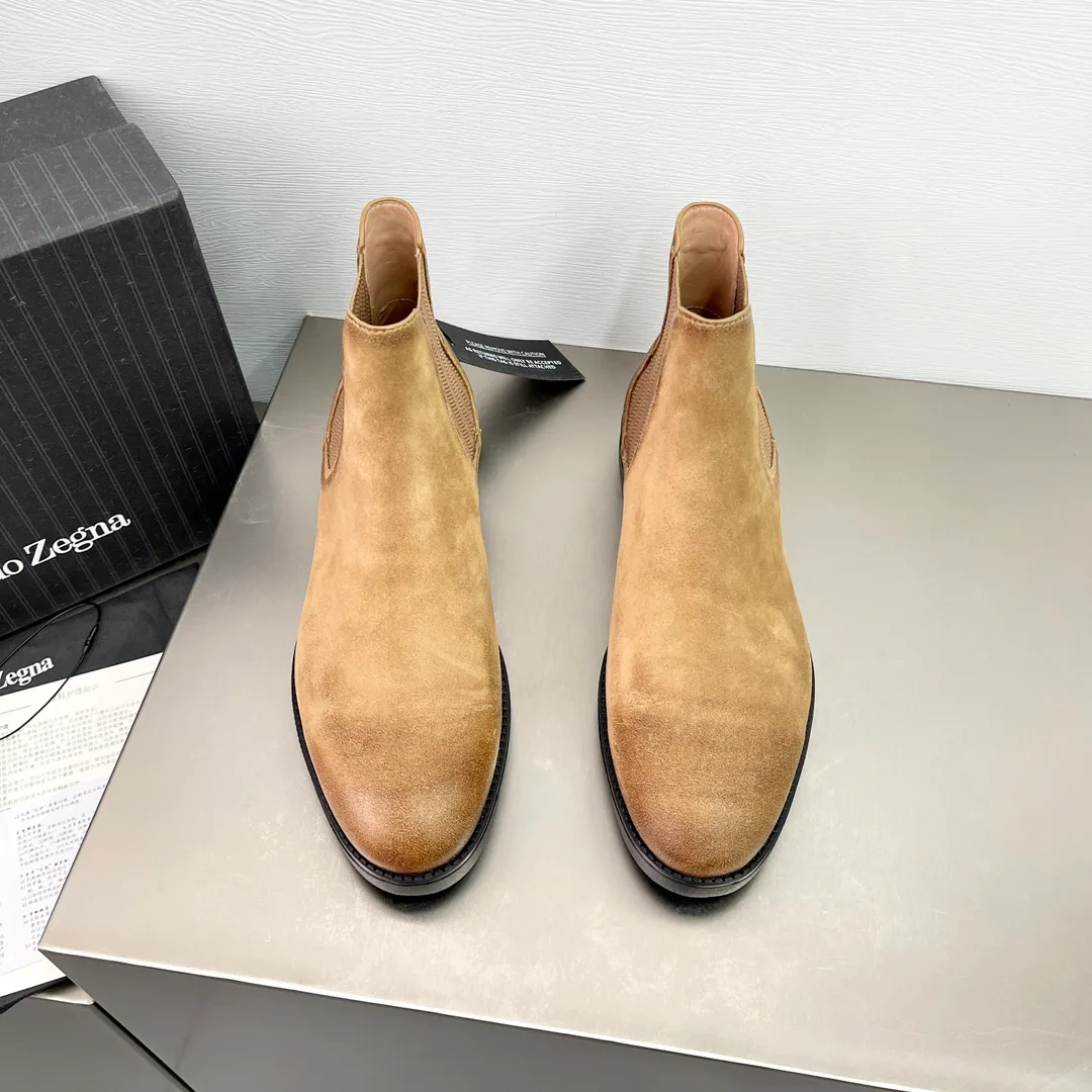 Ботинки Мужские Zegna 5362567