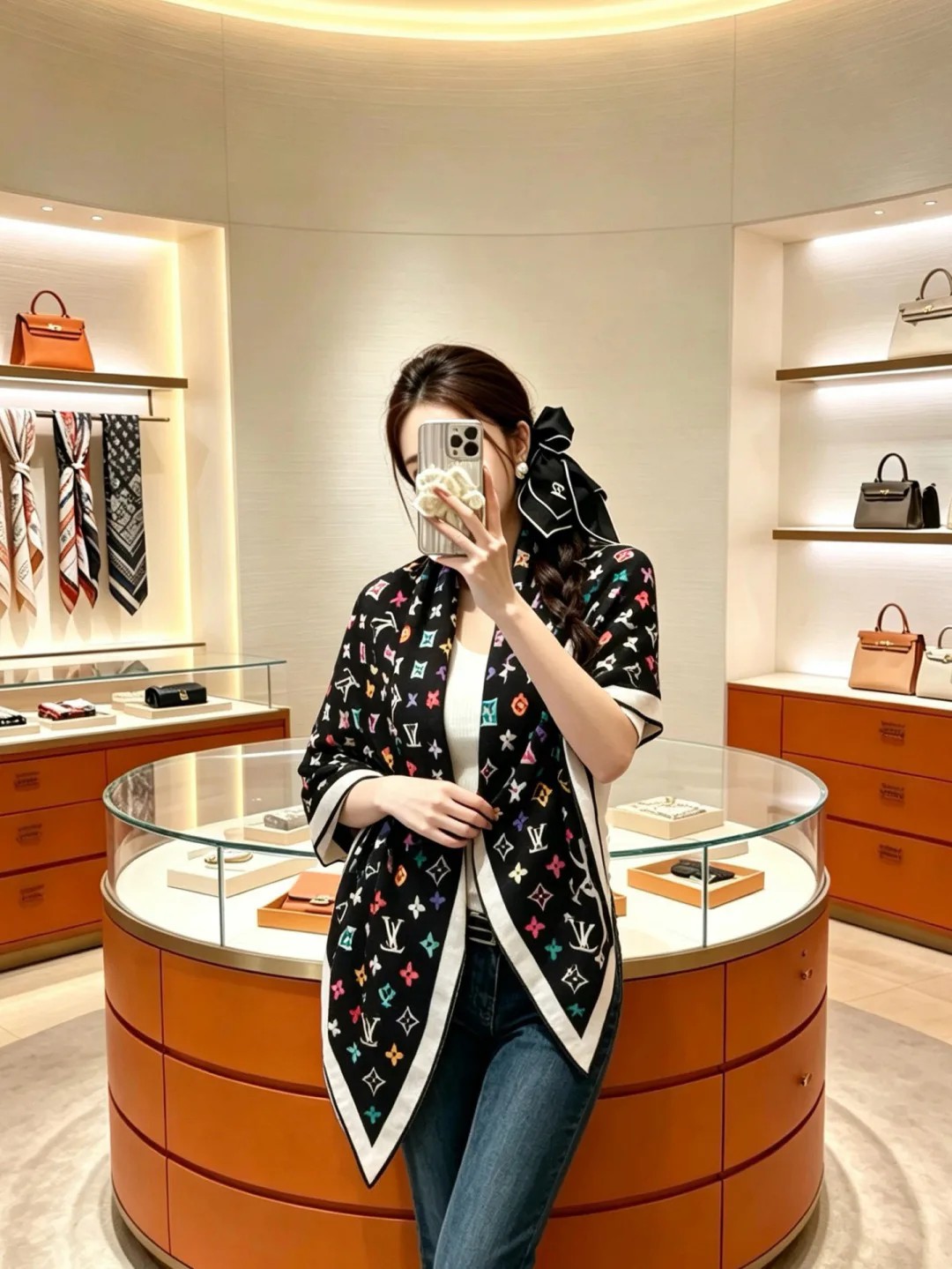 Платки Louis Vuitton 18574596