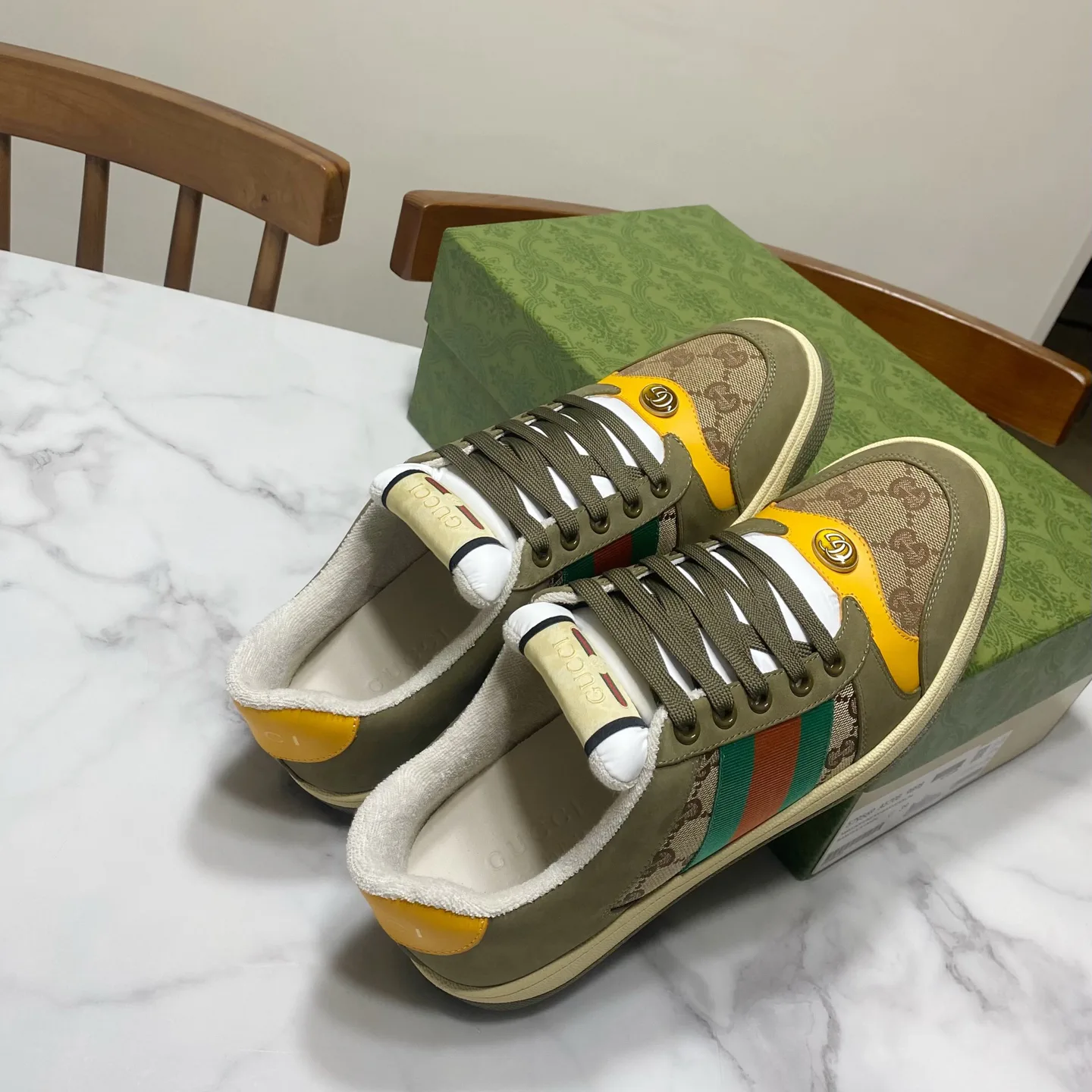 Кеды Женские Gucci 1458179