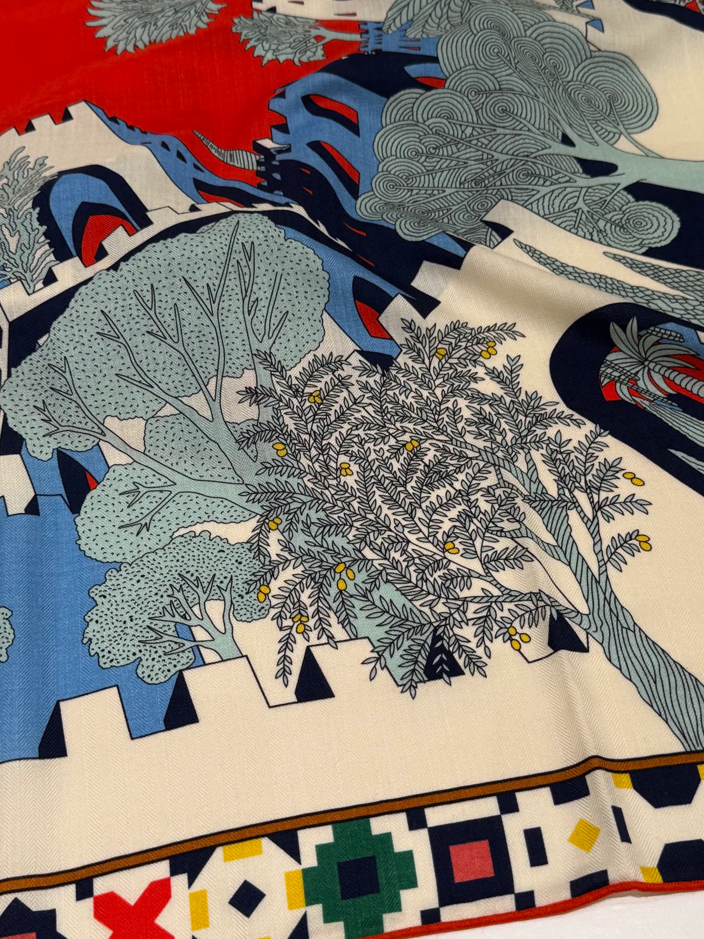 Шарфы Hermes 13327739