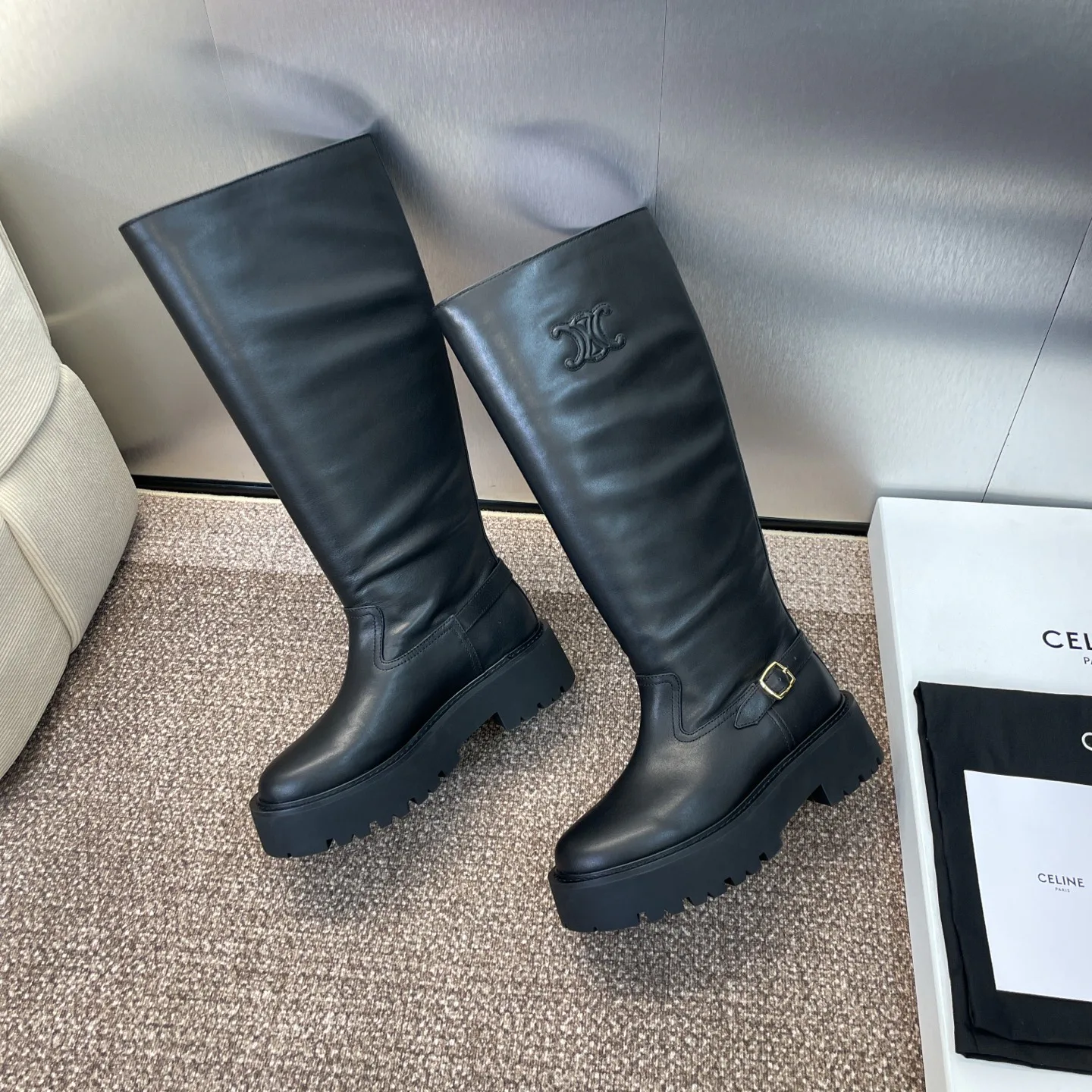 Сапоги Женские Celine 17344295