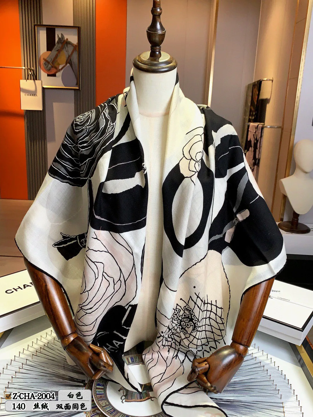 Шарфы Chanel 136946