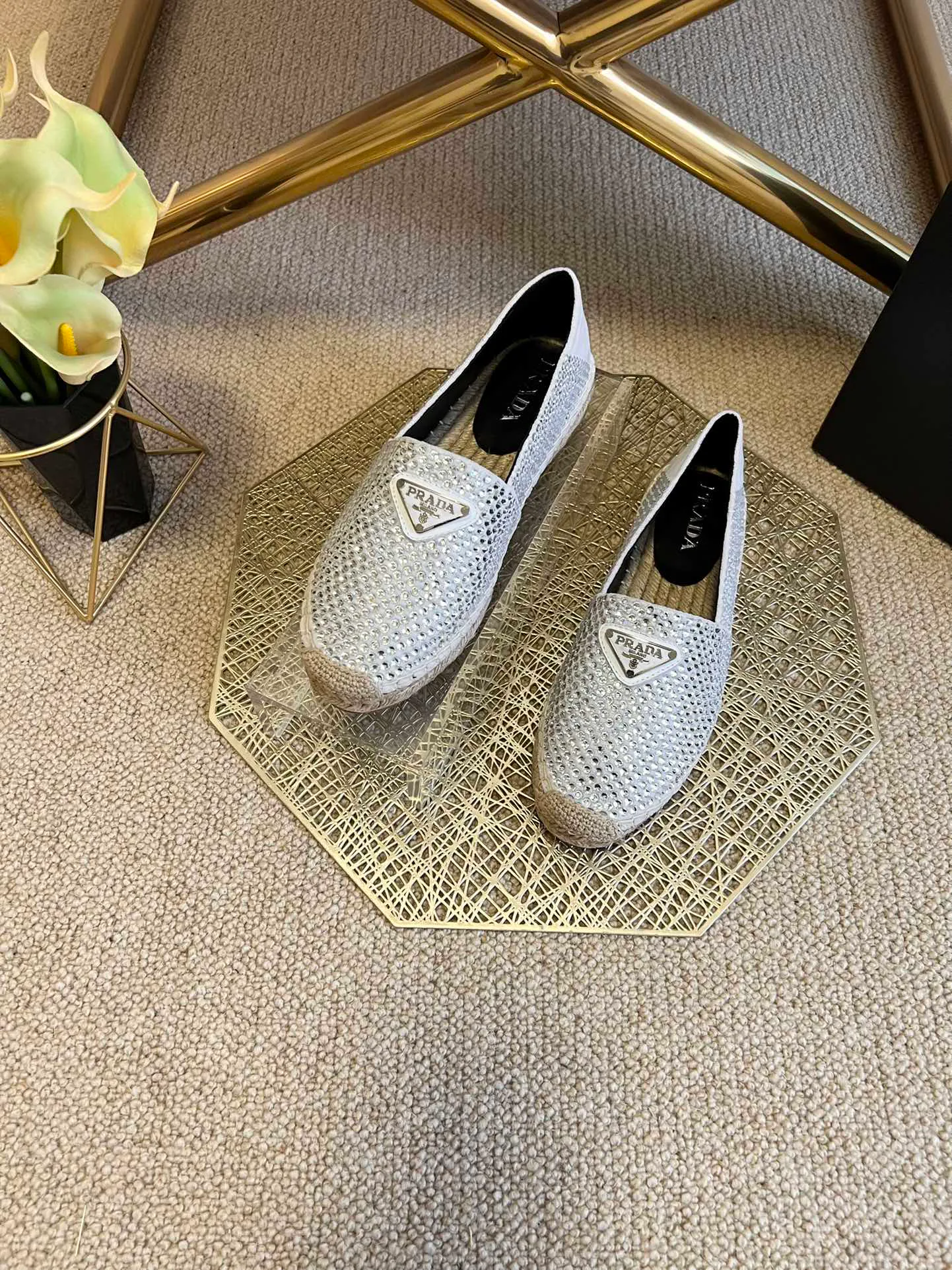 Слипоны Женские Prada 2937792