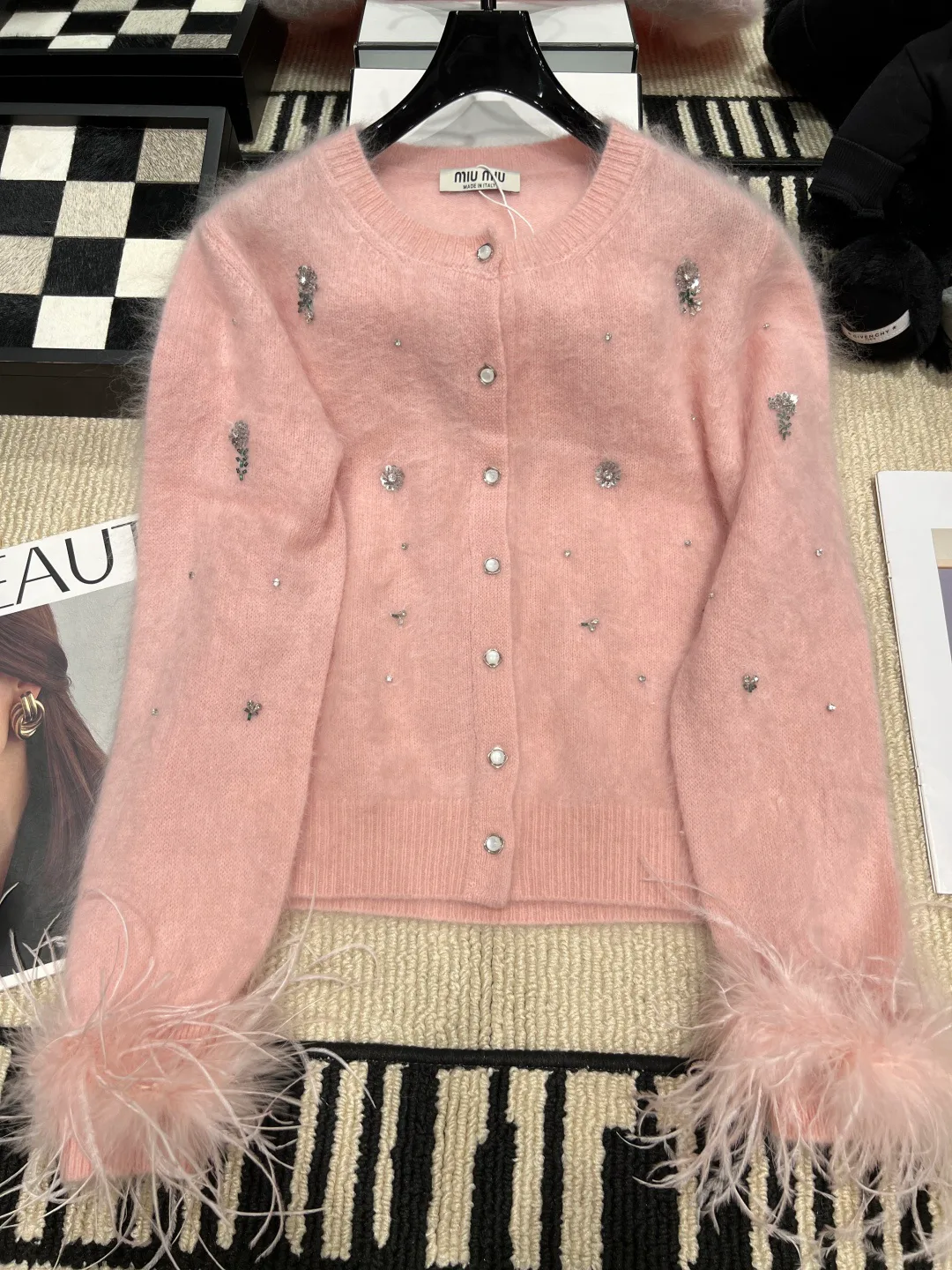 Джемперы И Свитеры Женские Miu Miu 19486349