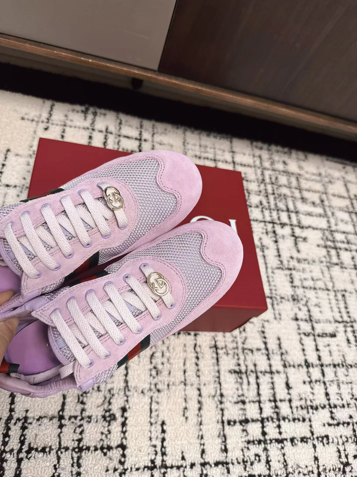 Кроссовки Женские Gucci 736014