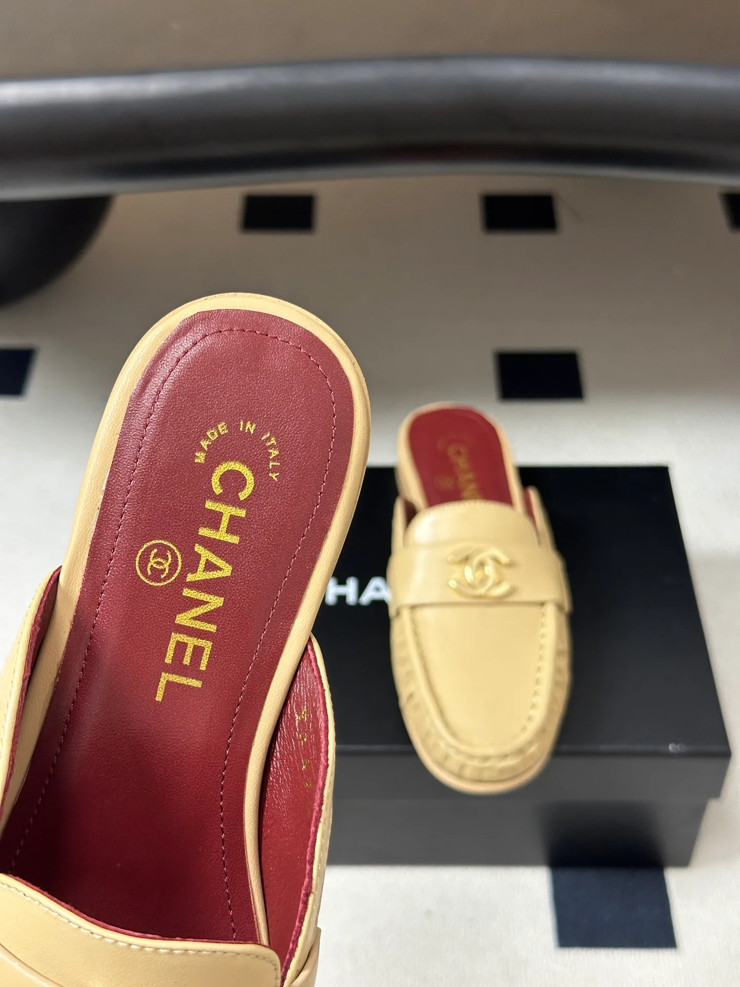Мюли И Сабо Женские Chanel 17338456