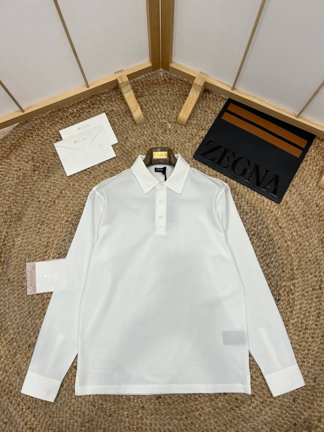 Рубашки Мужские Zegna 18209706