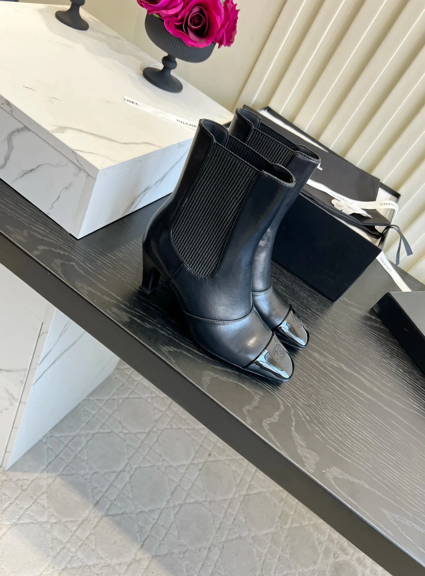 Ботильоны Женские Chanel 18322895