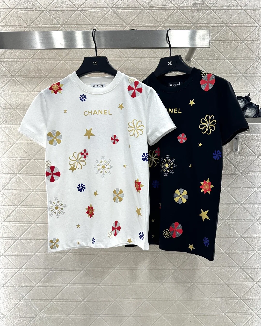 Футболки Женские Chanel 1074753