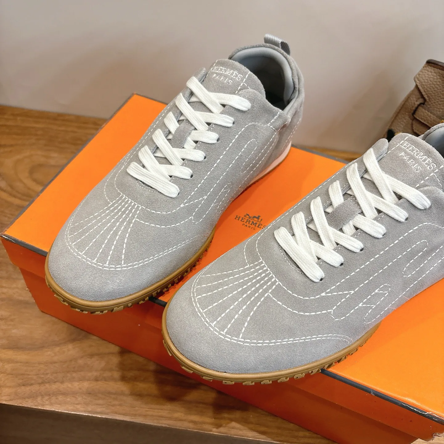 Кроссовки Женские Hermes 11891956