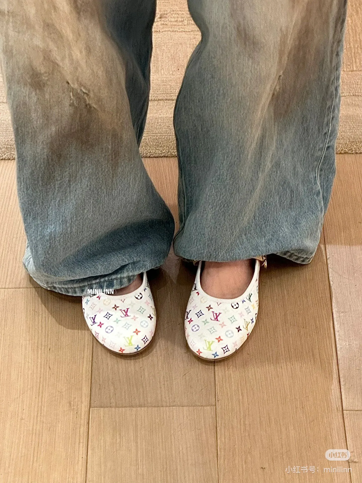 Балетки Женские Louis Vuitton 30085