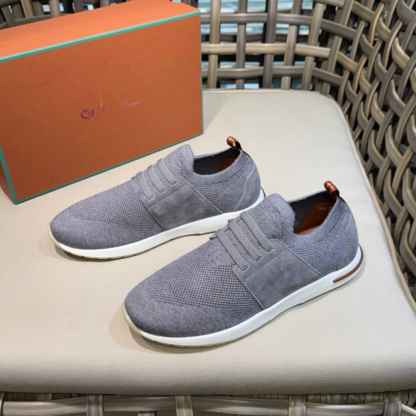 Кроссовки Мужские Loro Piana 11710406