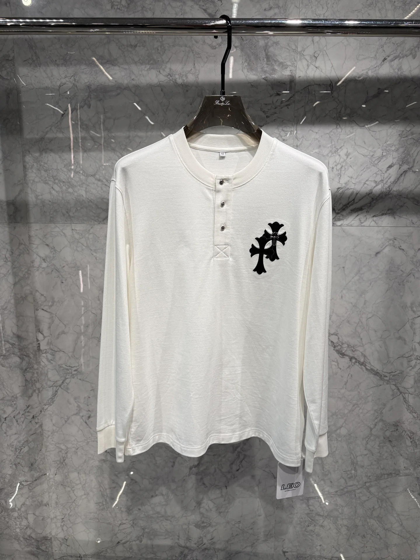 Футболки Женские Chrome Hearts 18510363