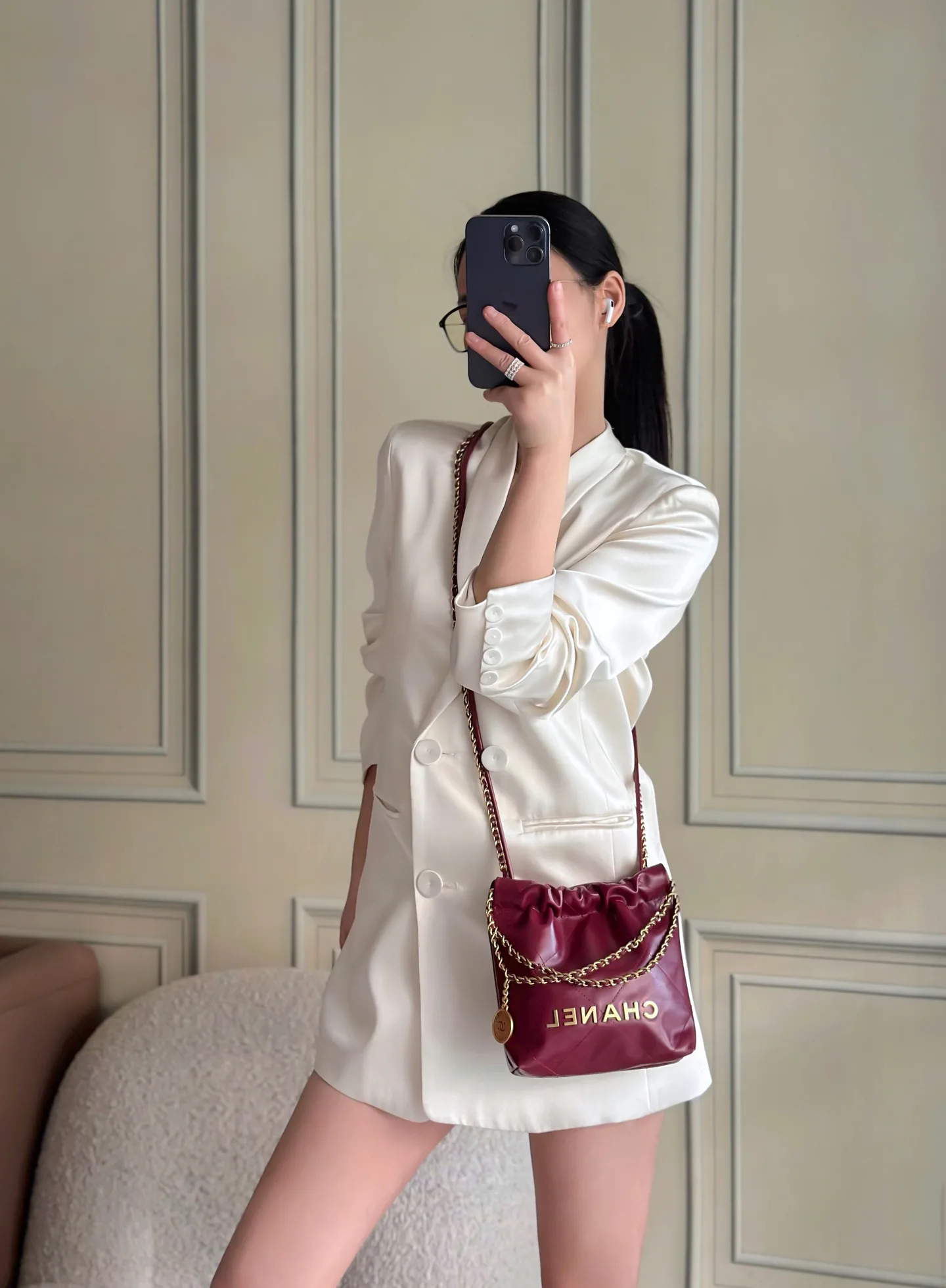 Сумки На Ремне Женские Chanel 567117
