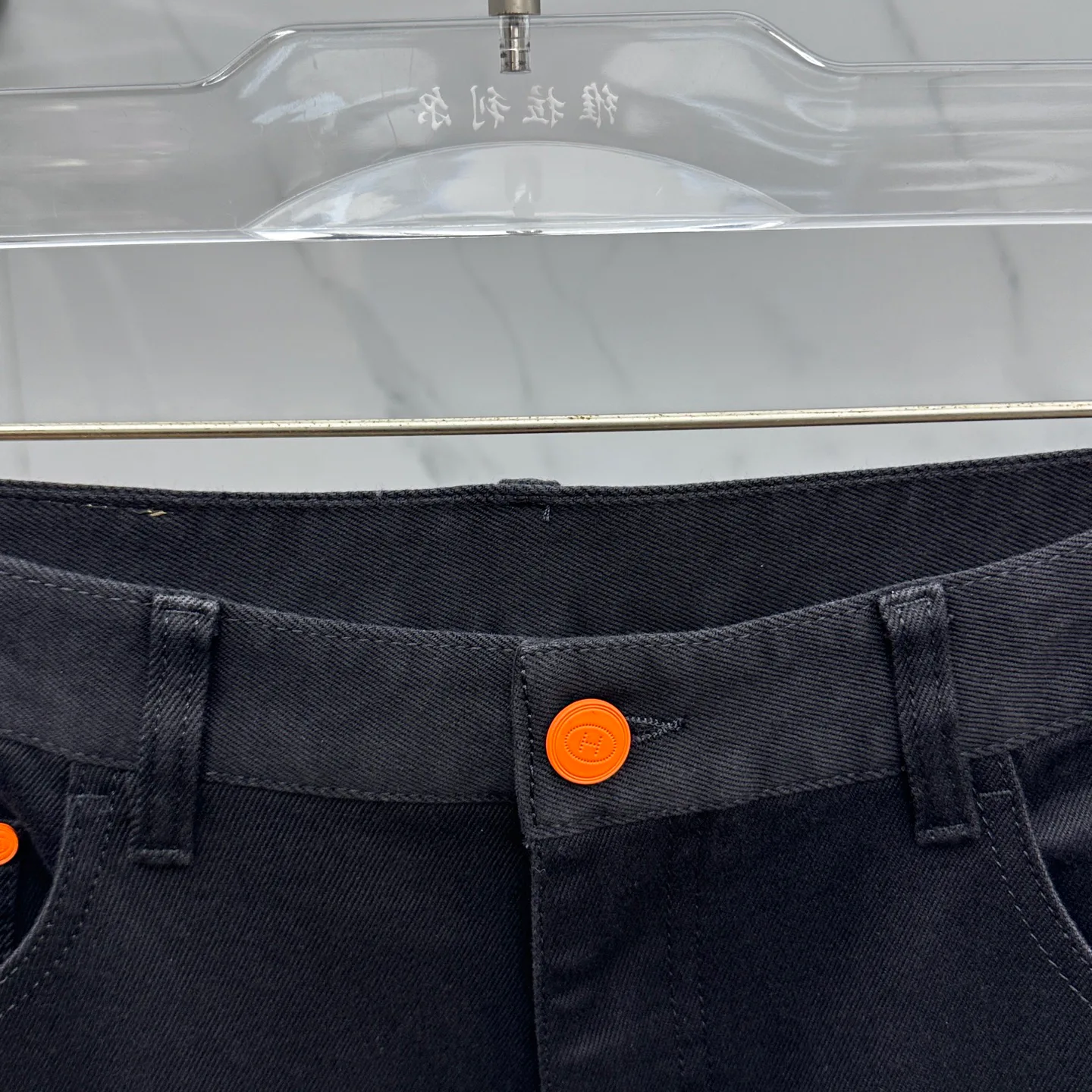 Джинсы Мужские Hermes 2237424