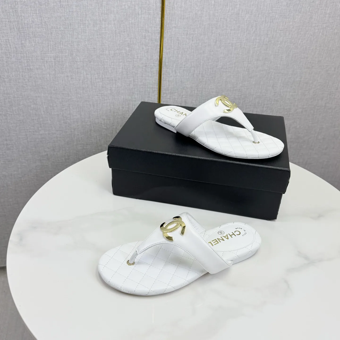 Шлепанцы Женские Chanel 5163208