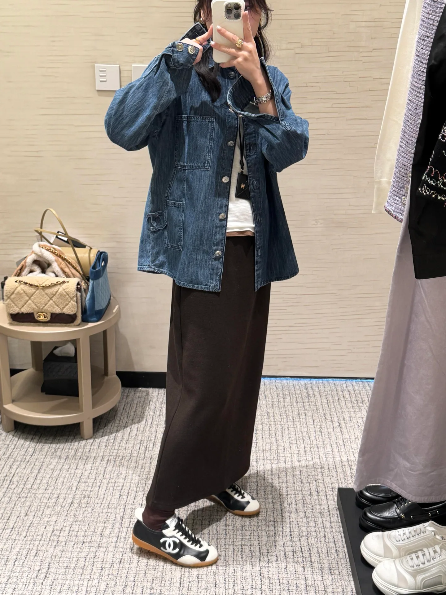 Кроссовки Женские Chanel 4620924