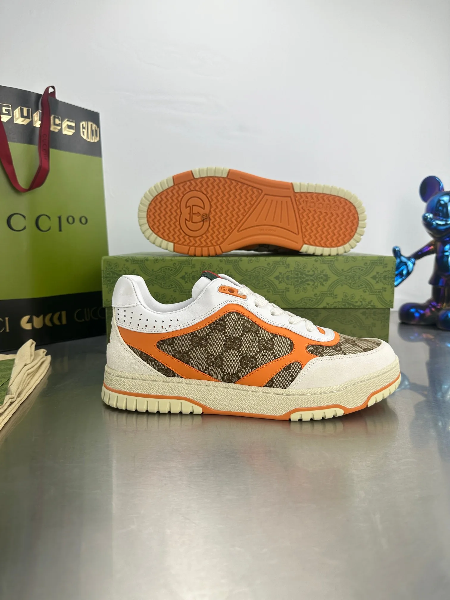 Кроссовки Мужские Gucci 32009