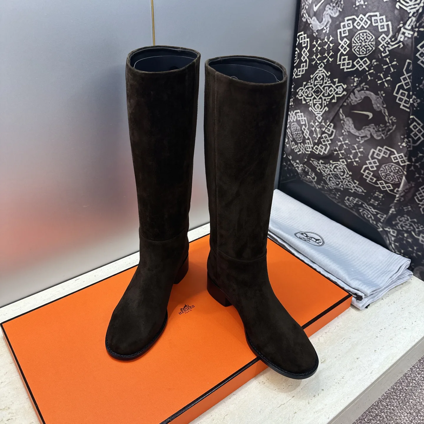 Сапоги Женские Hermes 18235861