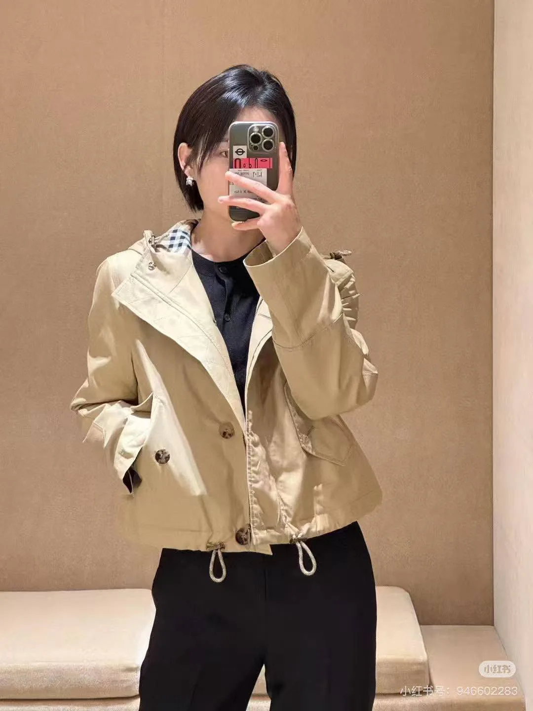 Куртки И Пуховики Женские Burberry 17906719