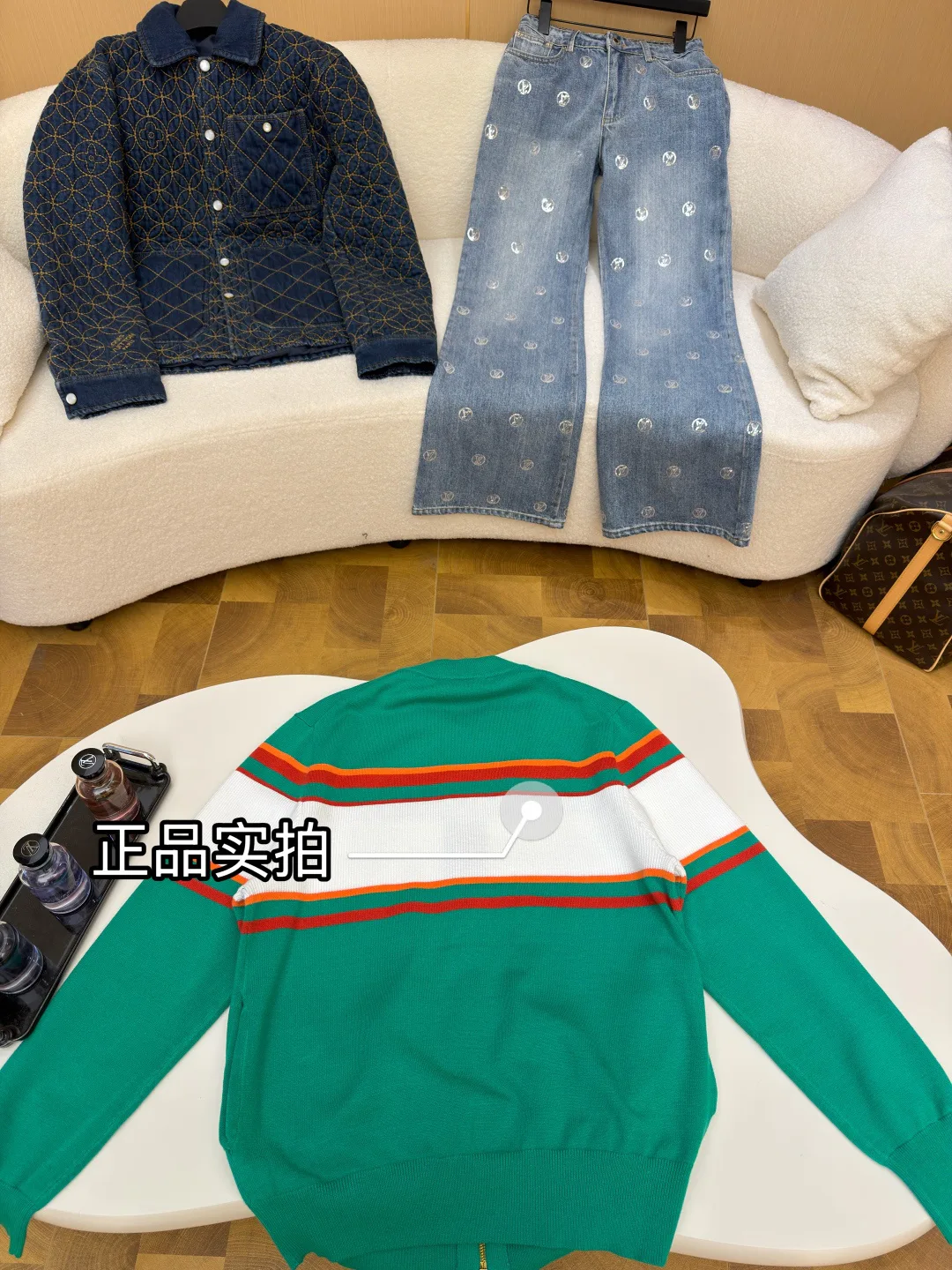 Джемперы И Свитеры Мужские Louis Vuitton 4575555