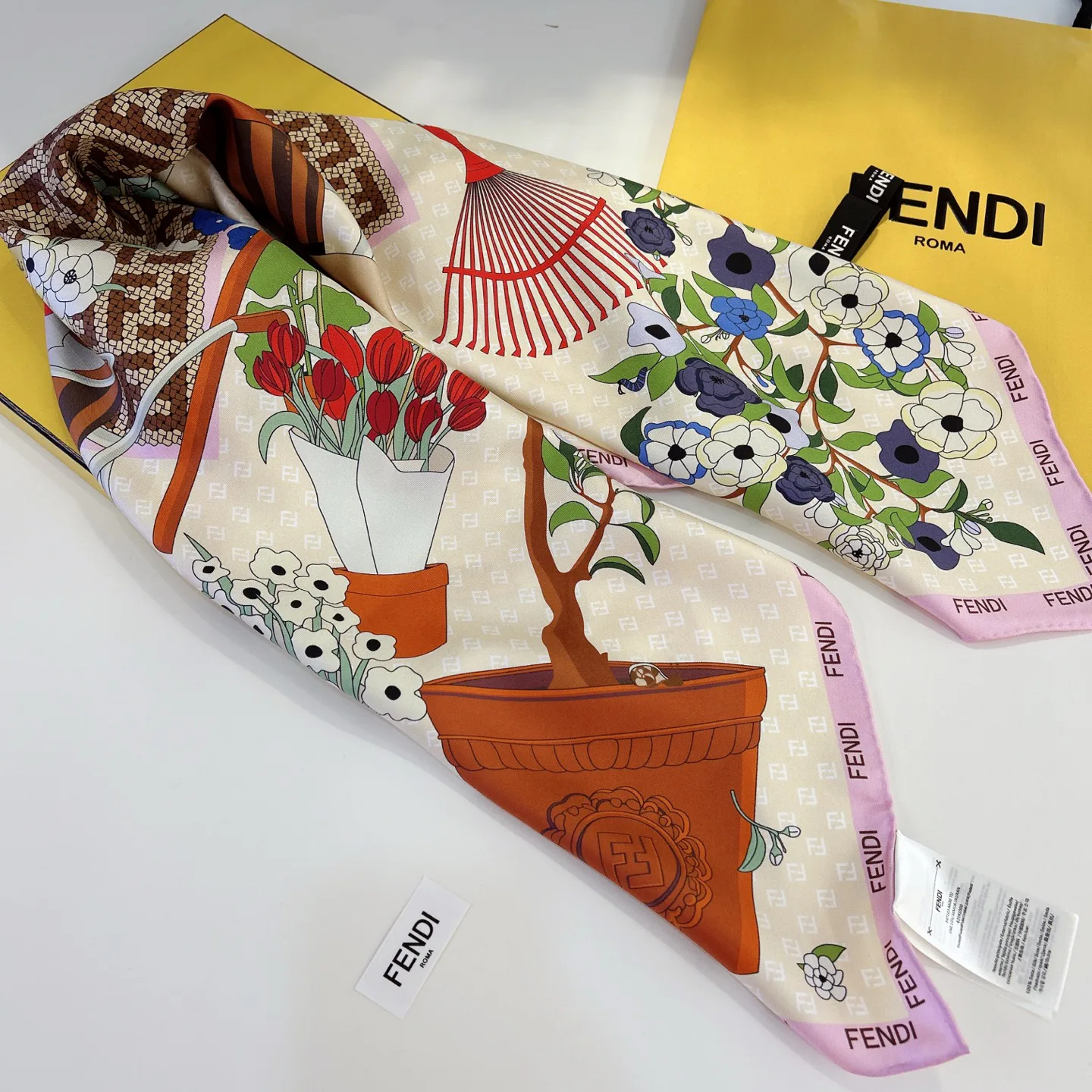 Платки Fendi 13447615