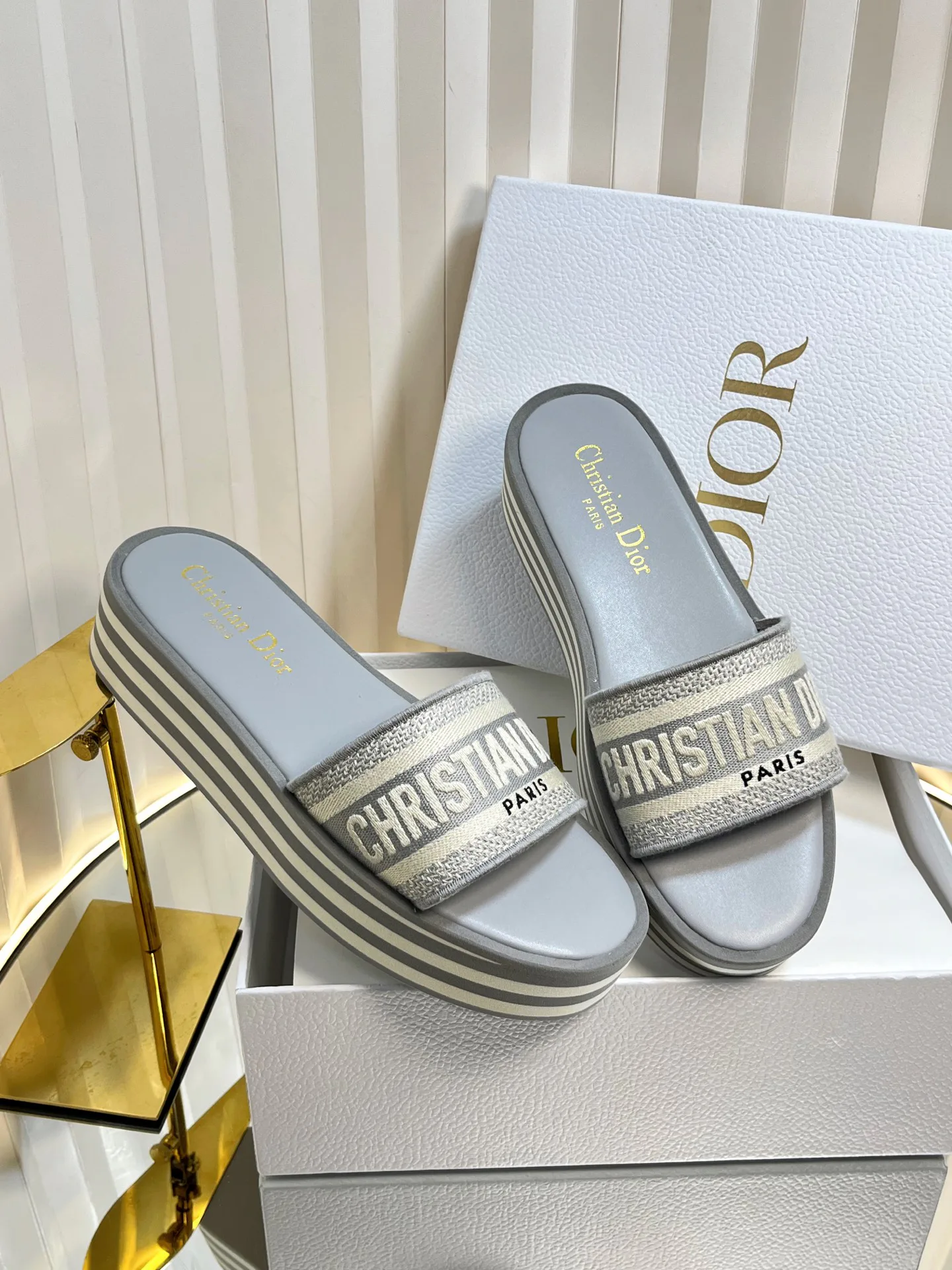 Шлепанцы Женские Christian Dior 33719