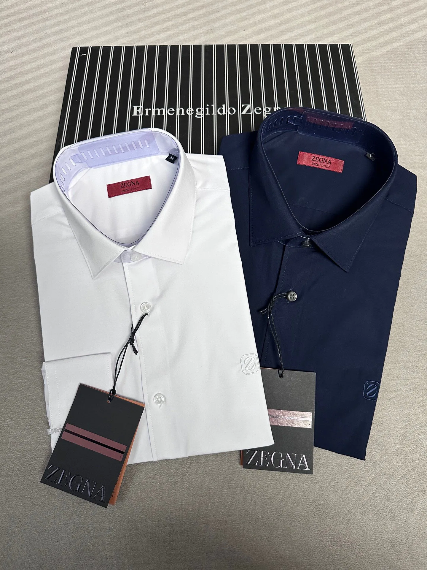 Рубашки Мужские Zegna 17288474