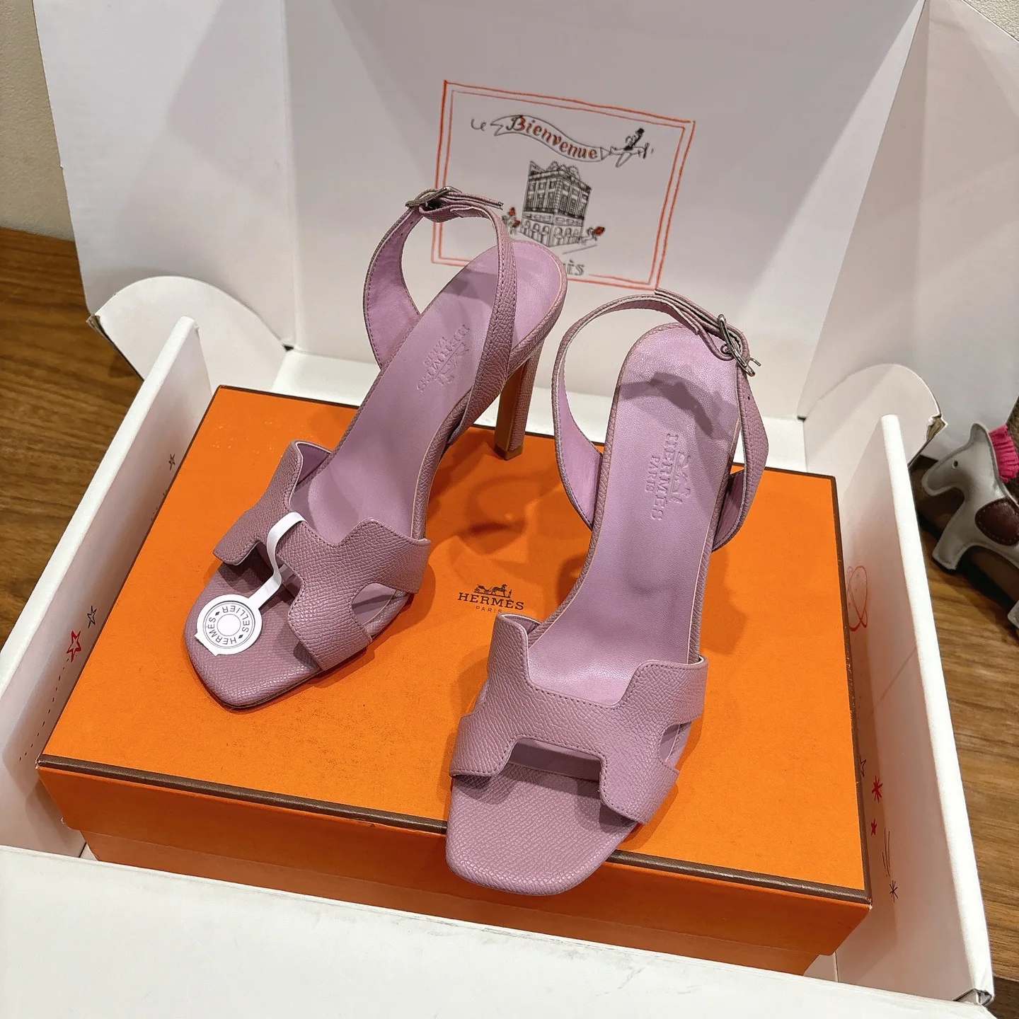 Босоножки Женские Hermes 11514472