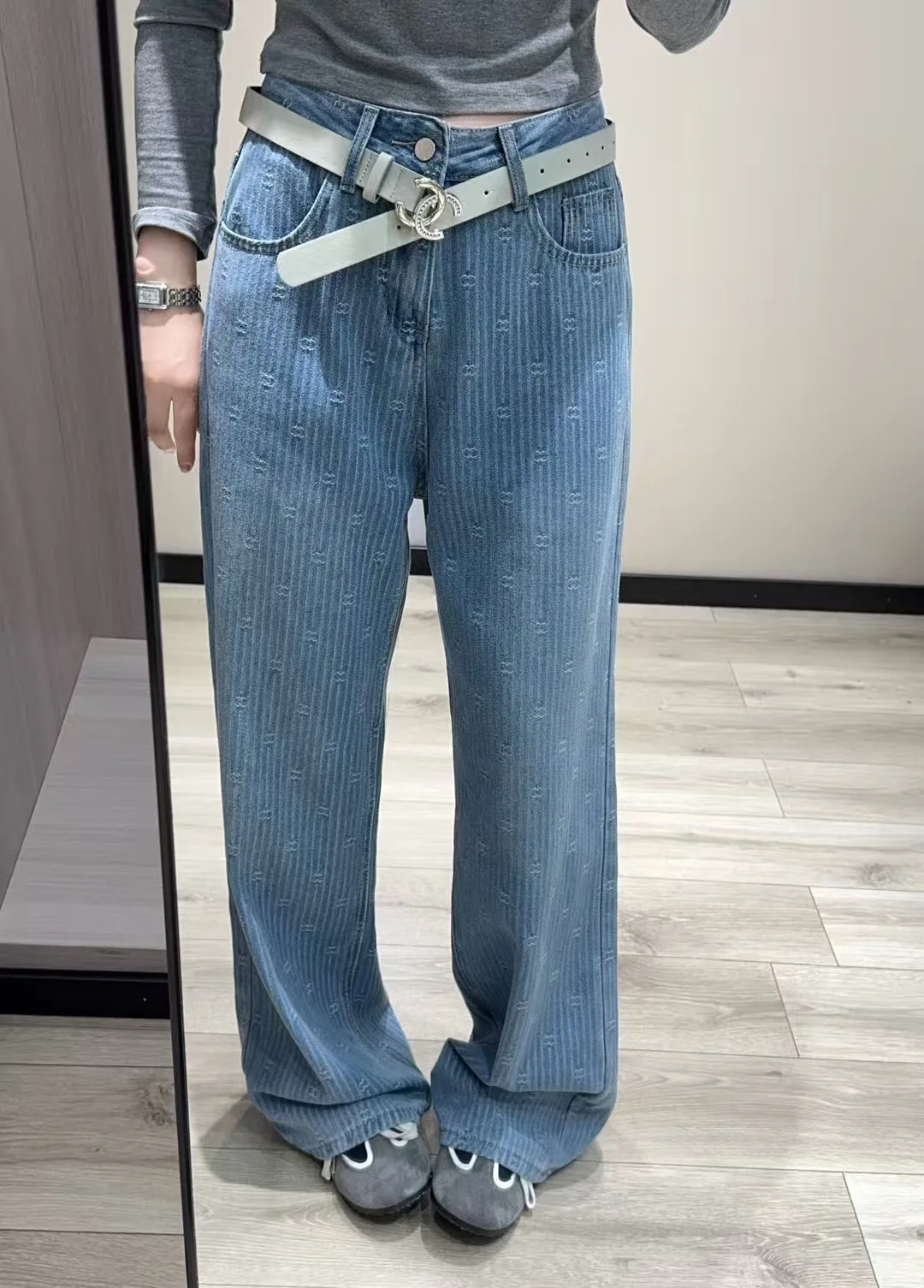 Джинсы Женские Chanel 10288365