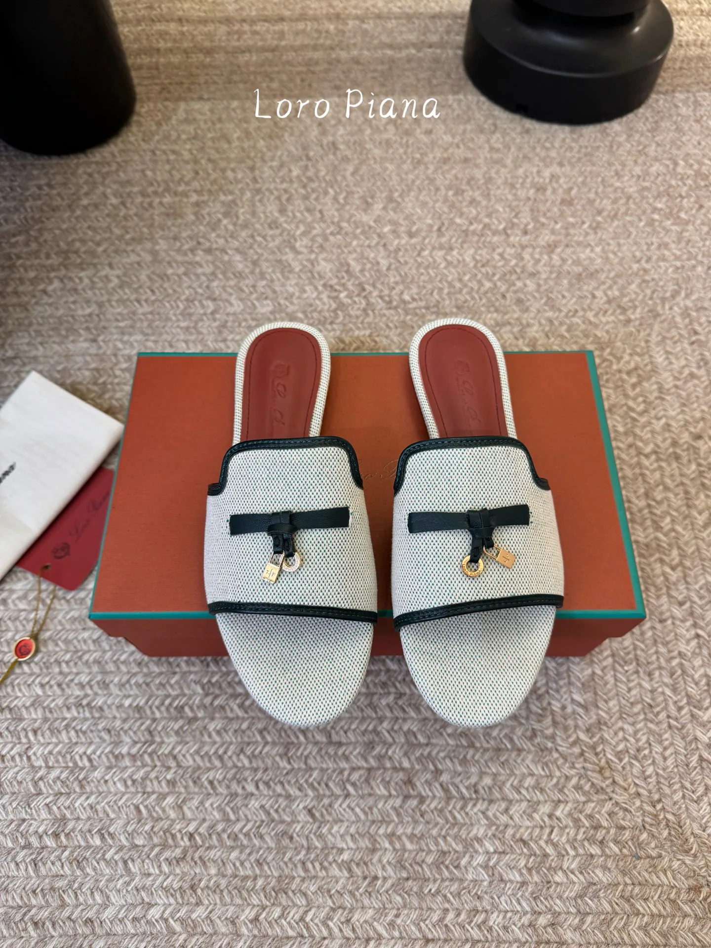 Сандалии Женские Loro Piana 12713385