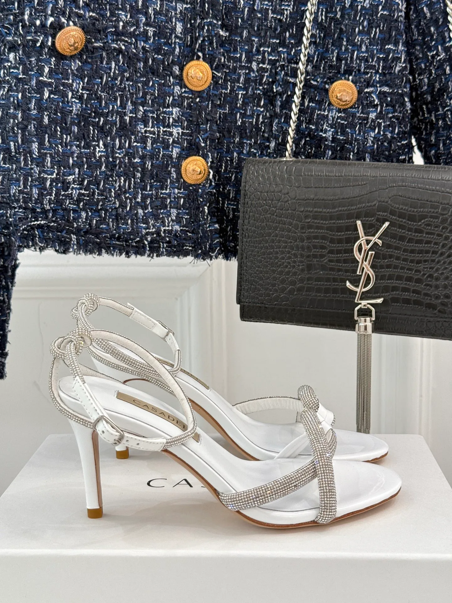 Босоножки Женские Casadei 22743