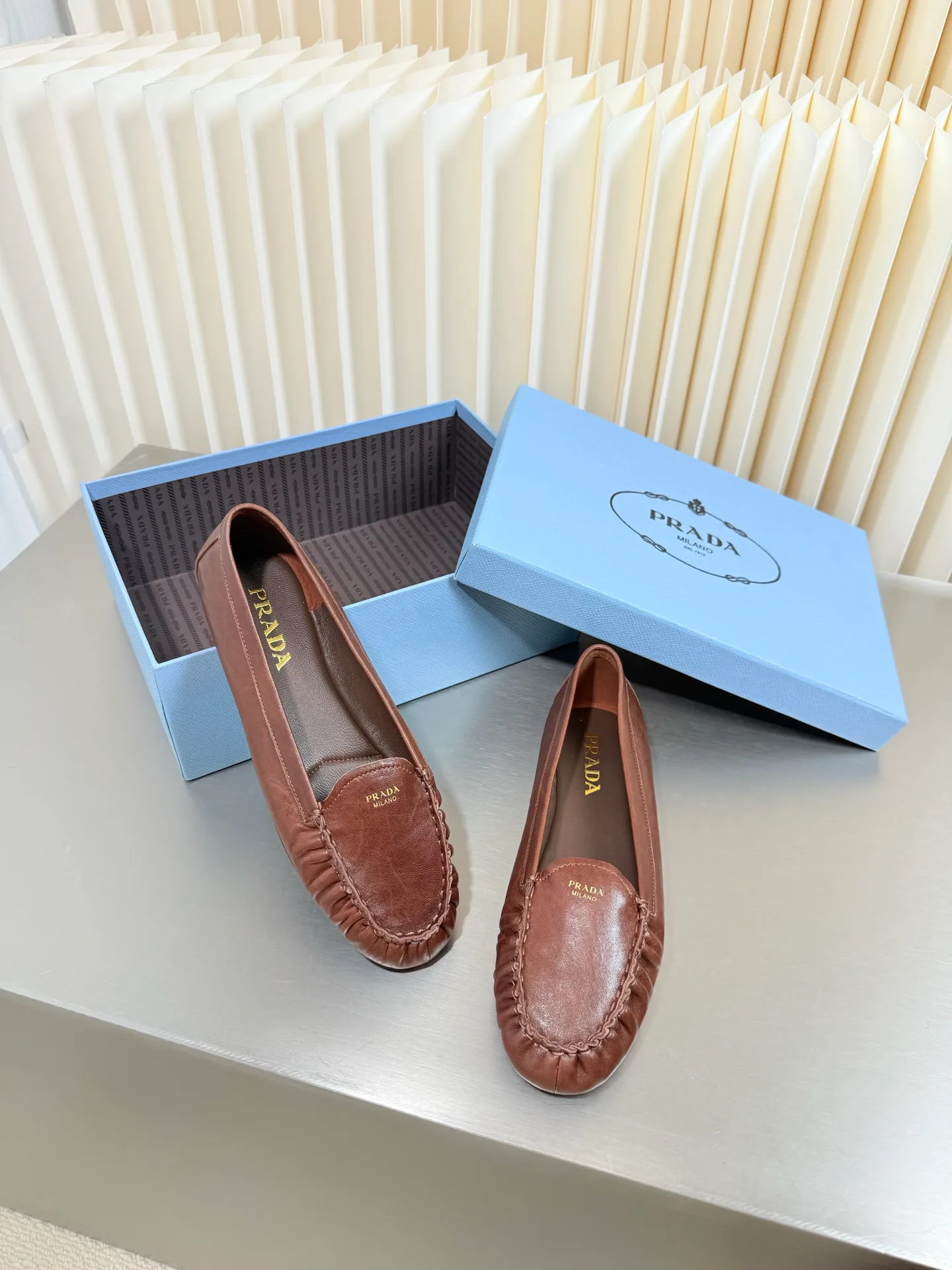 Лоферы И Мокасины Женские Prada 18083107