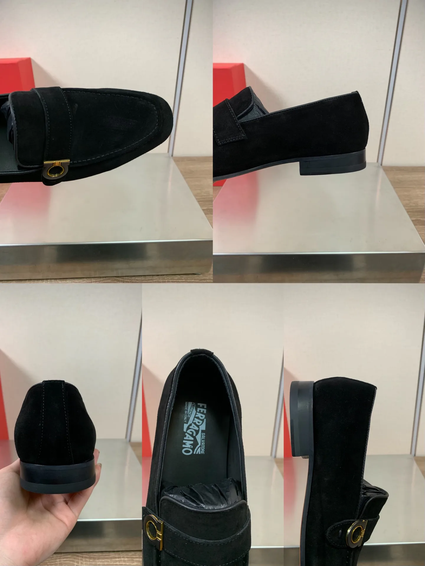 Лоферы И Туфли Мужские Salvatore Ferragamo 1886595