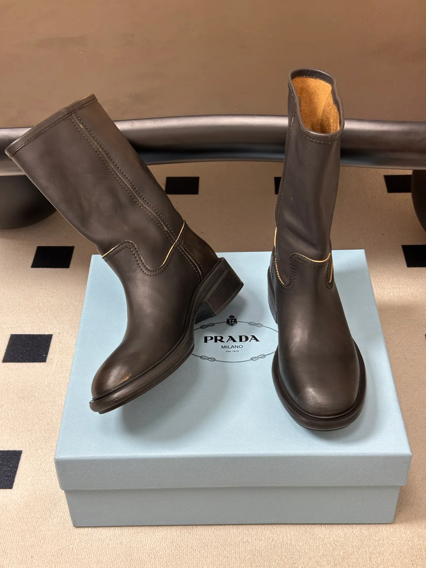 Сапоги Женские Prada 18543472