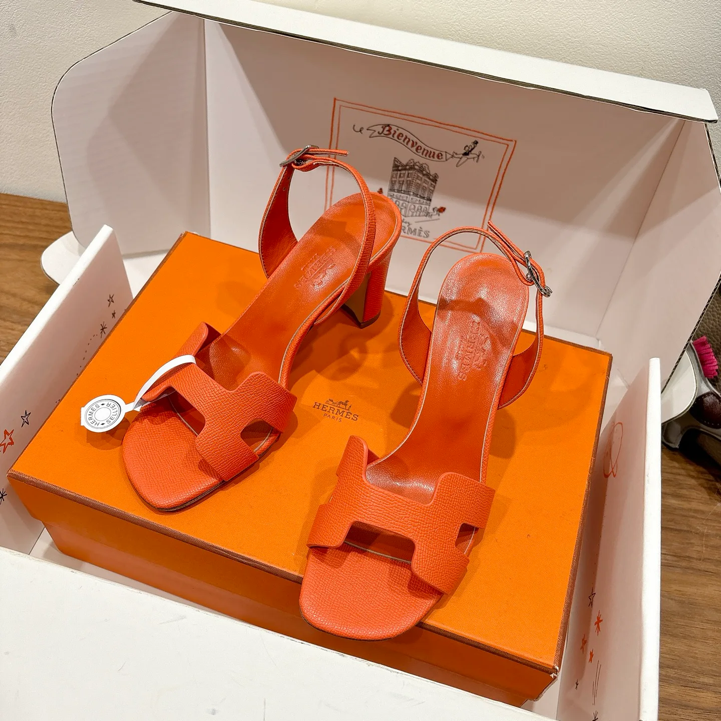 Босоножки Женские Hermes 11514490