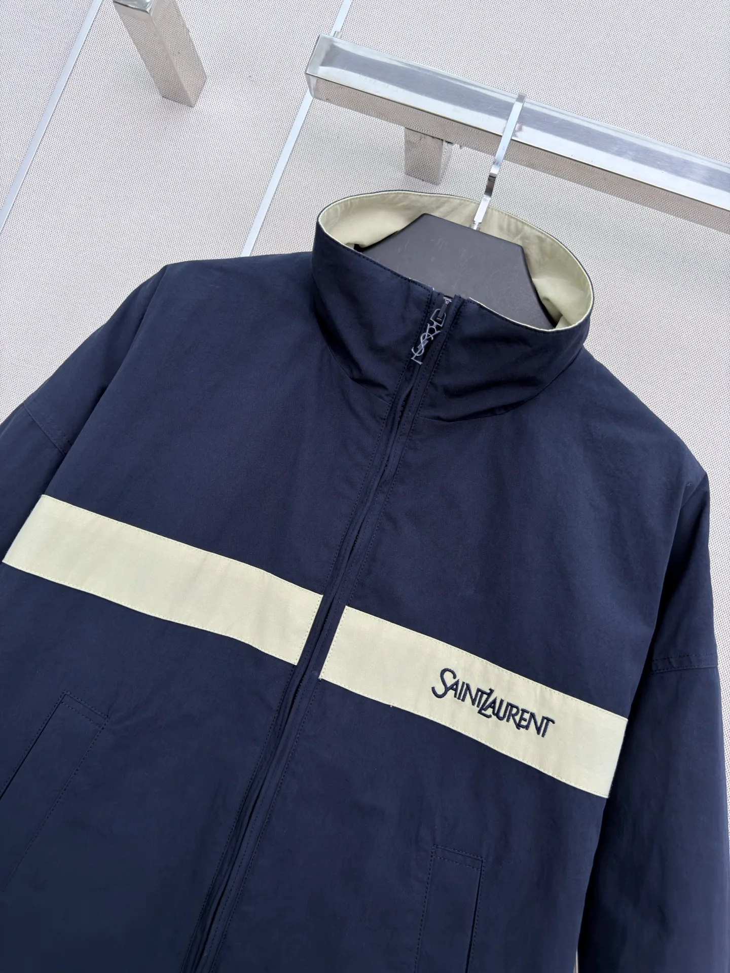 Куртки И Пуховики Мужские Saint Laurent 17564470