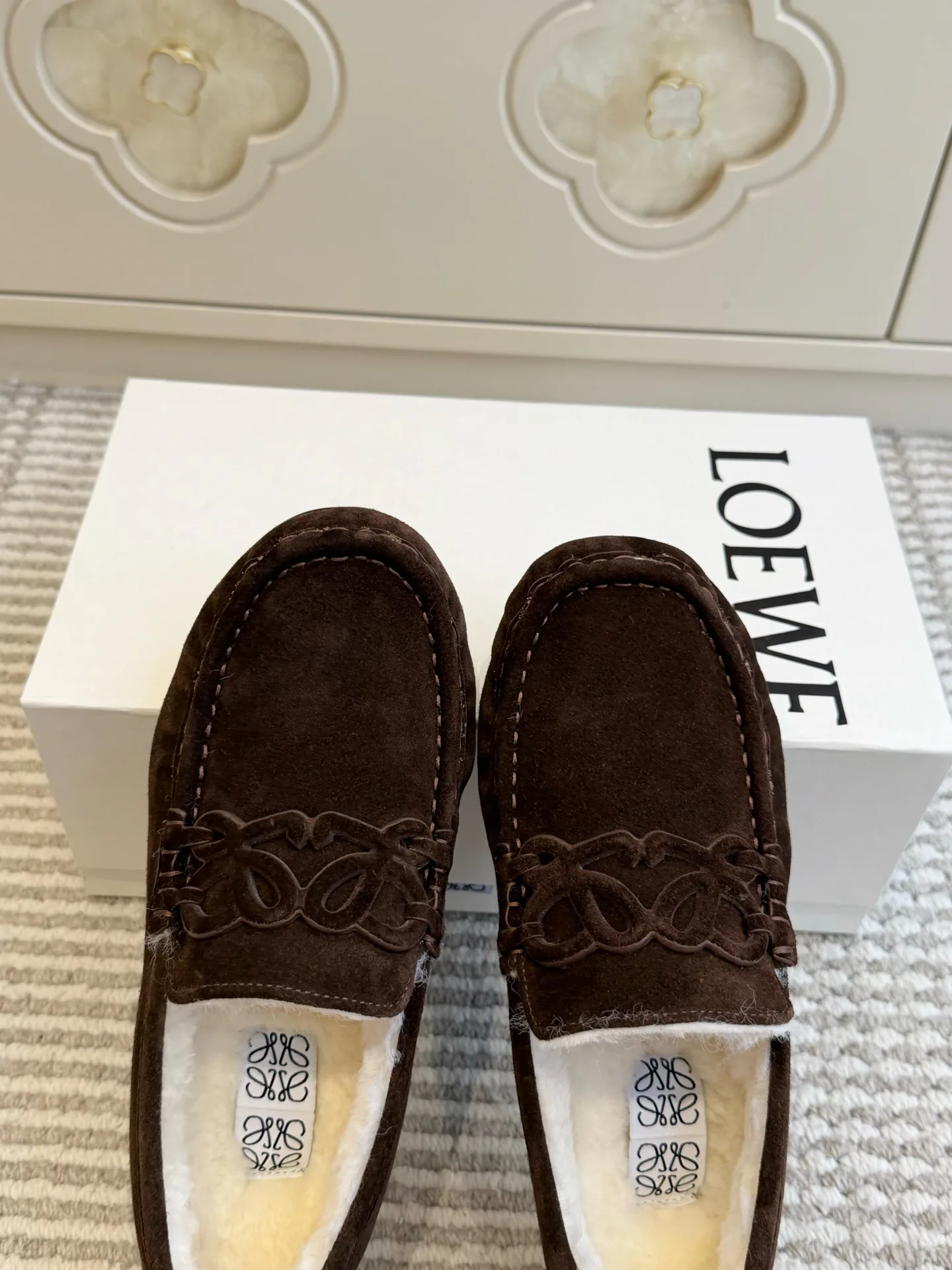 Лоферы И Мокасины Женские Loewe 20151651