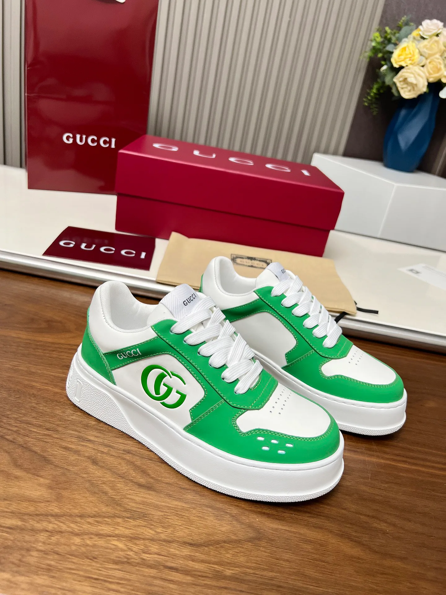 Кеды Женские Gucci 45997