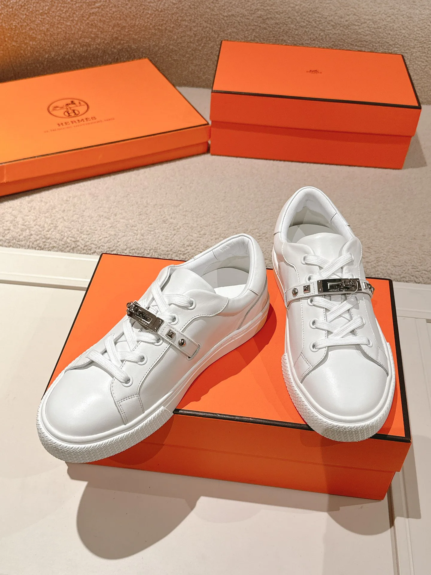 Кеды Женские Hermes 20307