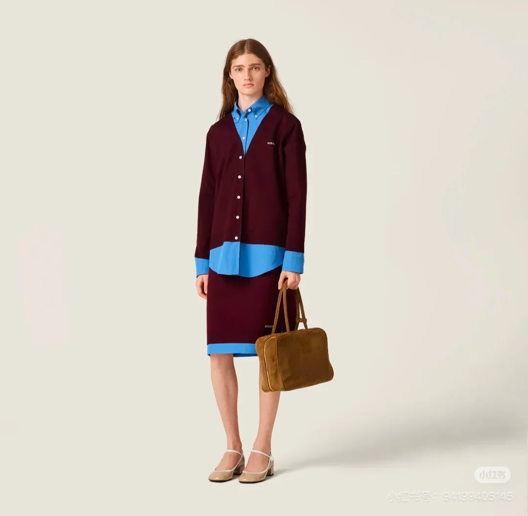 Рубашки Женские Miu Miu 9812651