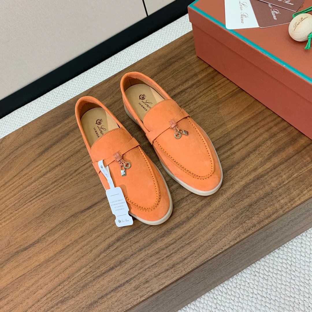 Лоферы И Мокасины Женские Loro Piana 526410